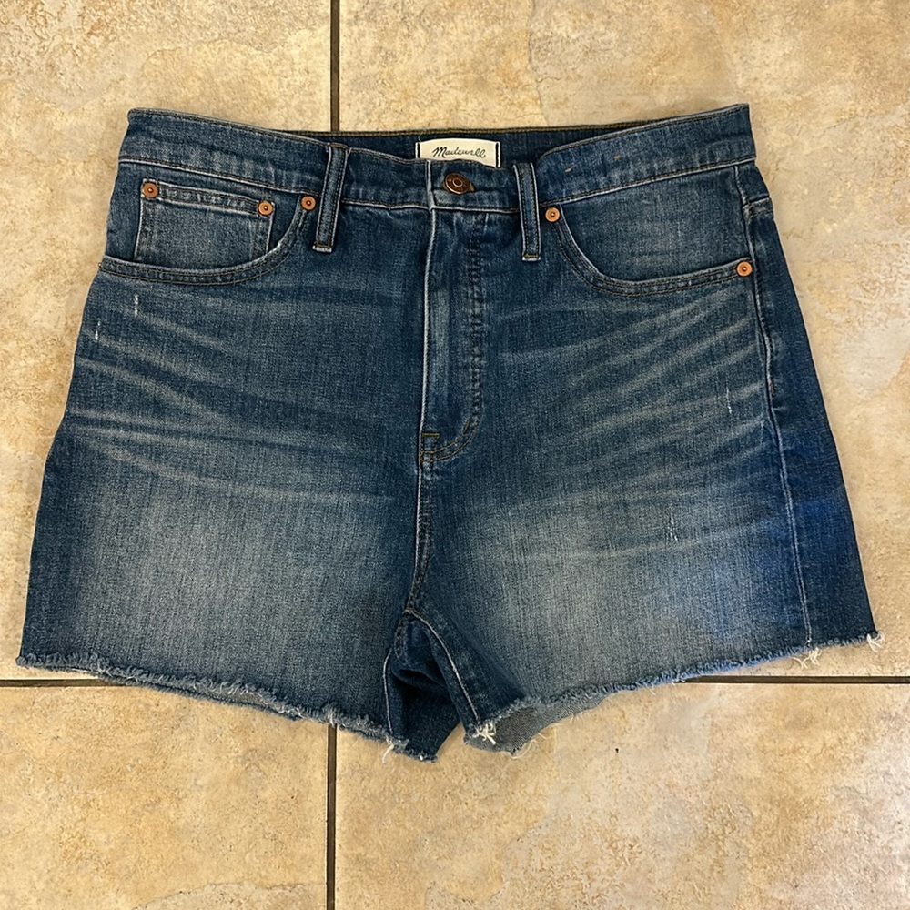 Madewell High-Rise Denim Shorts
